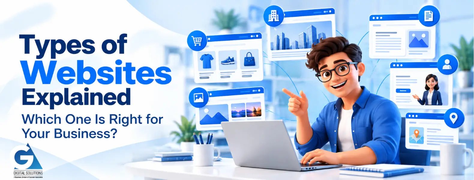 Types of Websites Explained
